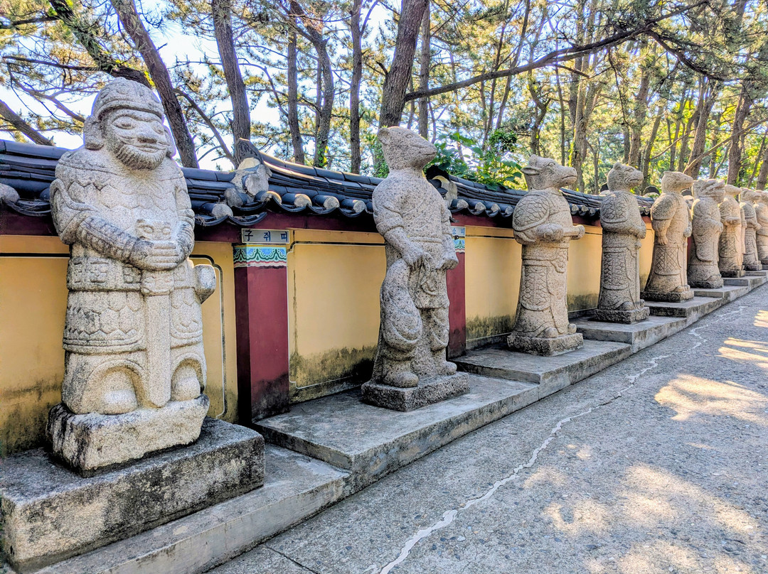 Haedong Yonggungsa-釜山必去景点