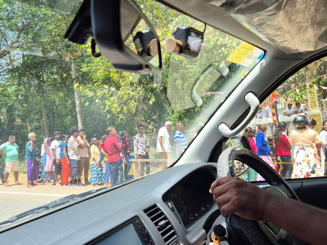 Safe Driver Sri Lanka - Buddhi-Katana必去景点