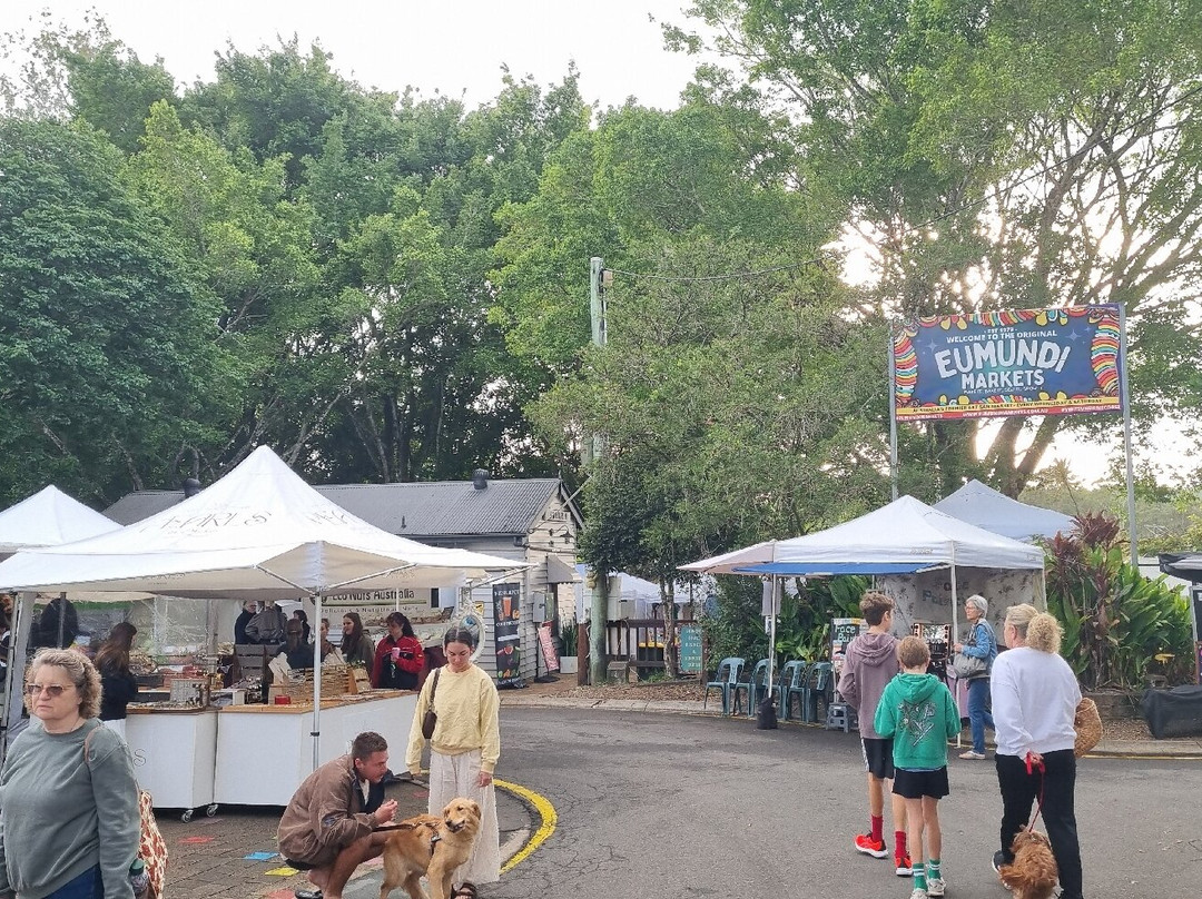 Eumundi Markets-Eumundi必去景点