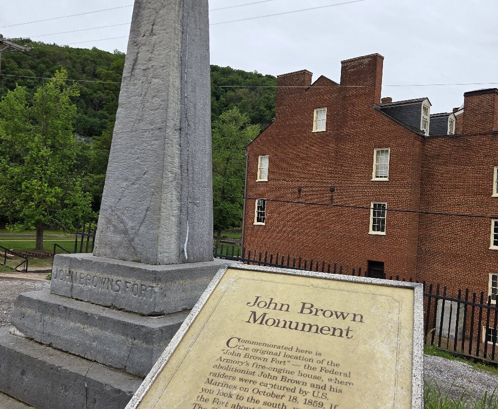 John Brown's Fort-哈泊斯费里必去景点