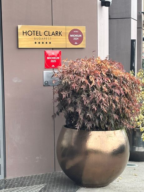 布达佩斯克拉克酒店-旅行者
