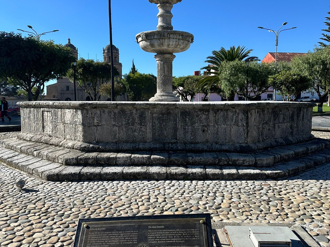 Plaza de Armas de Cajamarca-卡哈马卡必去景点