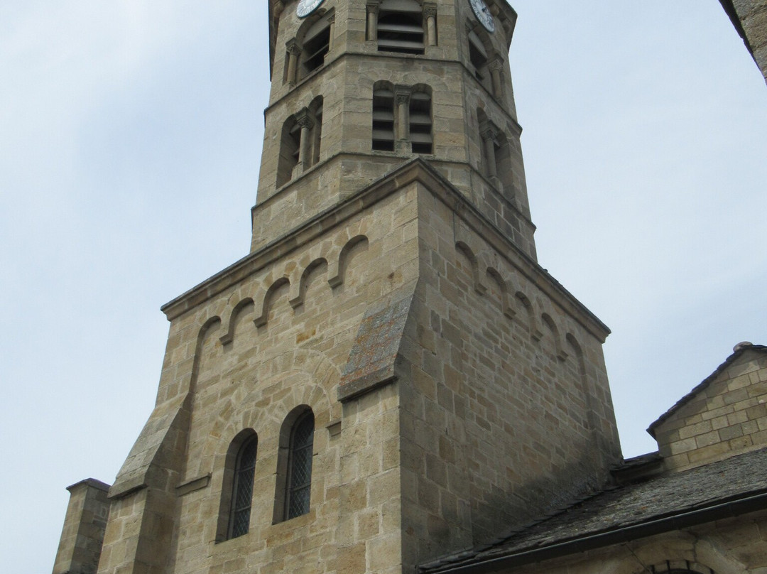 Eglise Saint-Julien-Saint-Julien-Chapteuil必去景点