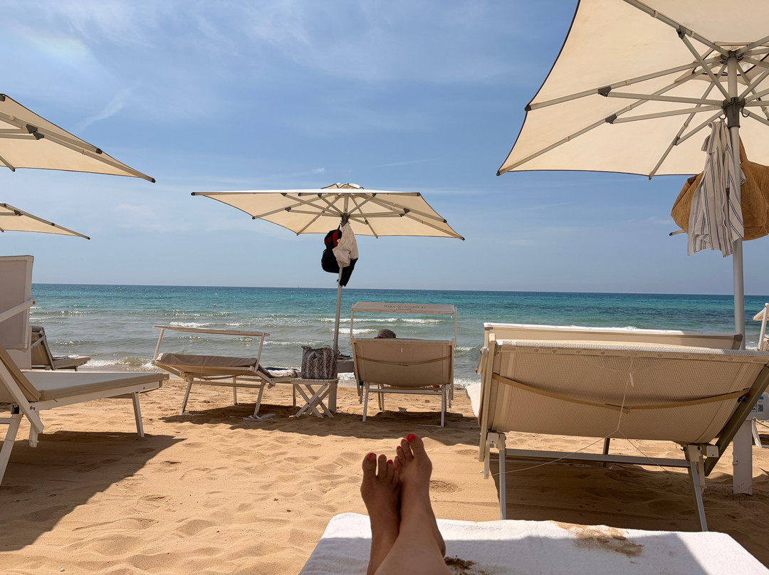 Le Cinque Vele Beach Club-Pescoluse必去景点