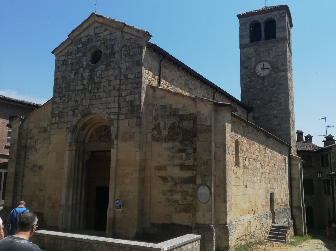 Pieve di San Giorgio-Vigoleno必去景点