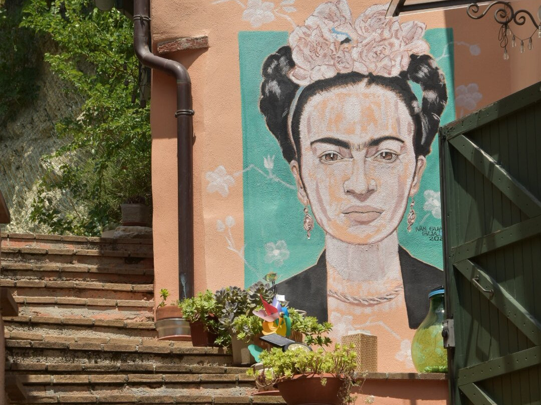 I Murales di Braccano-Matelica必去景点