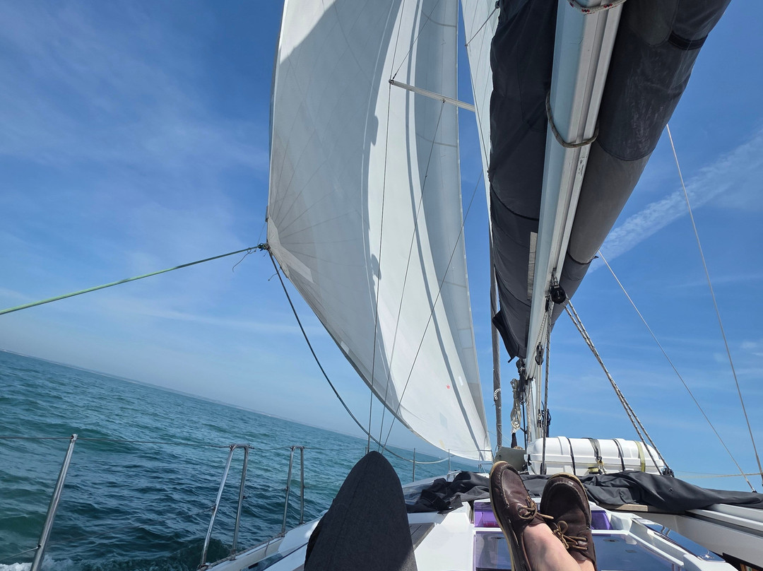 Sailing GB-Hamble必去景点