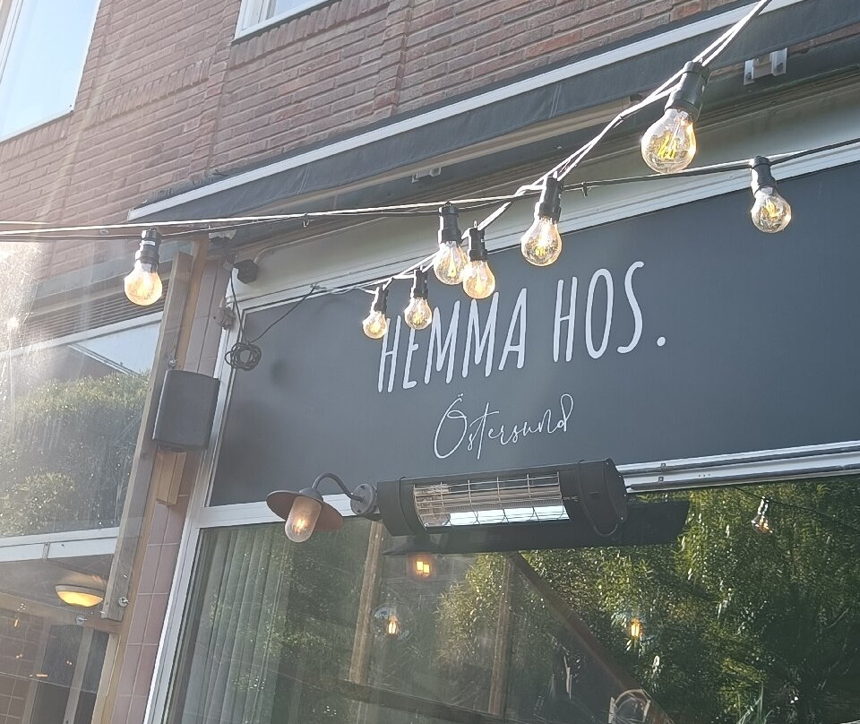 Hemma hos . Östersund