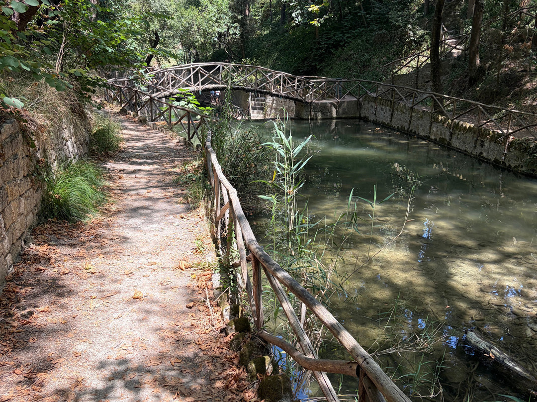 Rodini Park-罗德斯必去景点