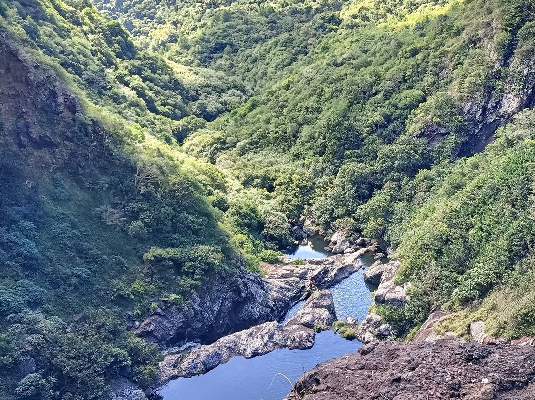Les 7瀑布-黑河必去景点