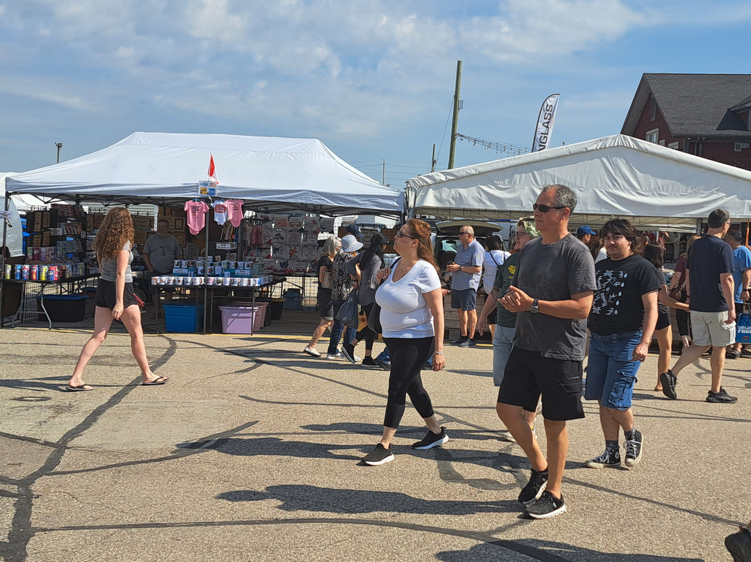 St. Jacobs Farmers Market-圣雅戈布必去景点