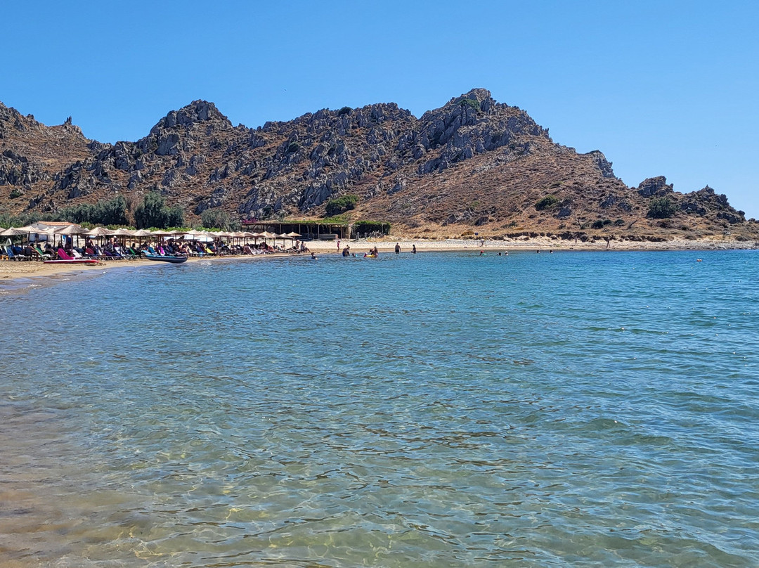 Thanos Beach-Paralia Thanous必去景点