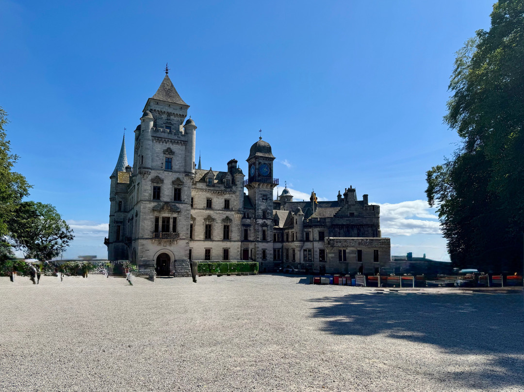 Dunrobin Castle and Gardens-Golspie必去景点