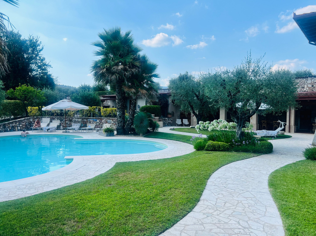 Cunettone di Salo酒店住宿-Villa Mario Resort