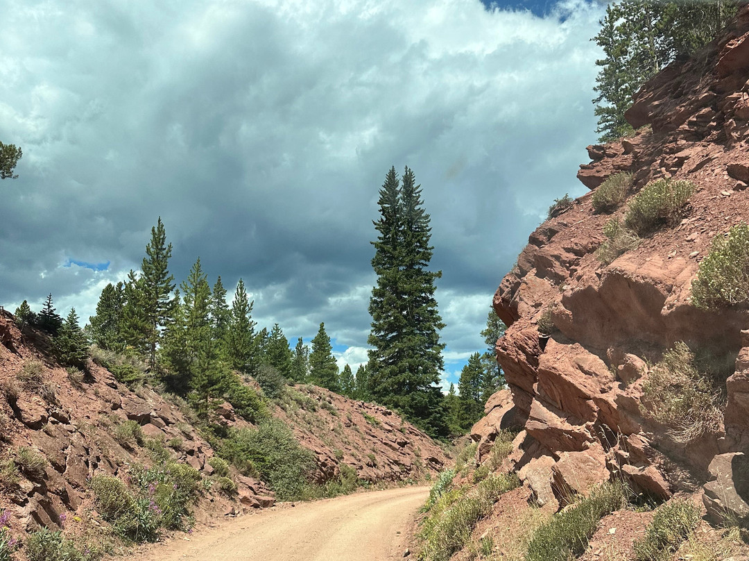 Boreas Pass Road-布雷肯里奇必去景点