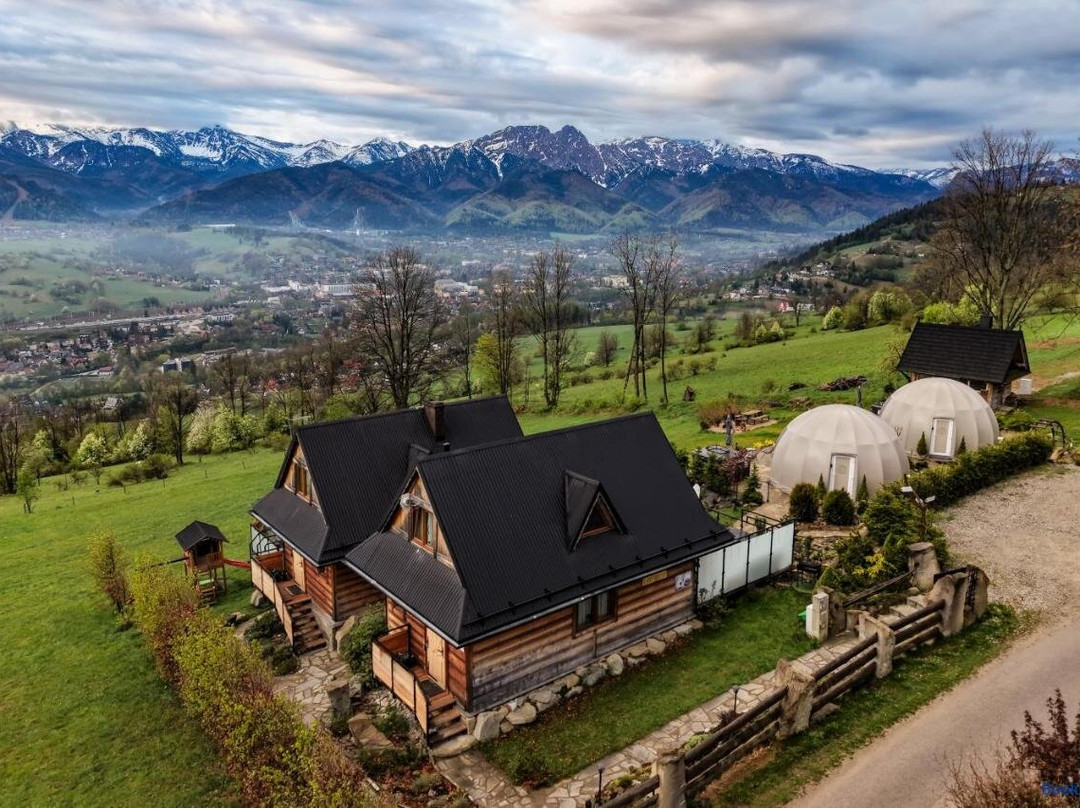 Domki Widokowe Wooden Luxury Chalet