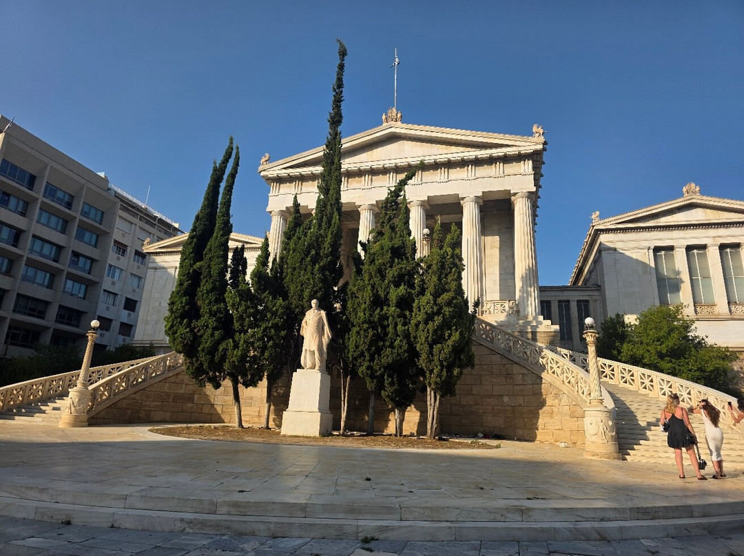 National Library Of Greece-卡利地亚必去景点