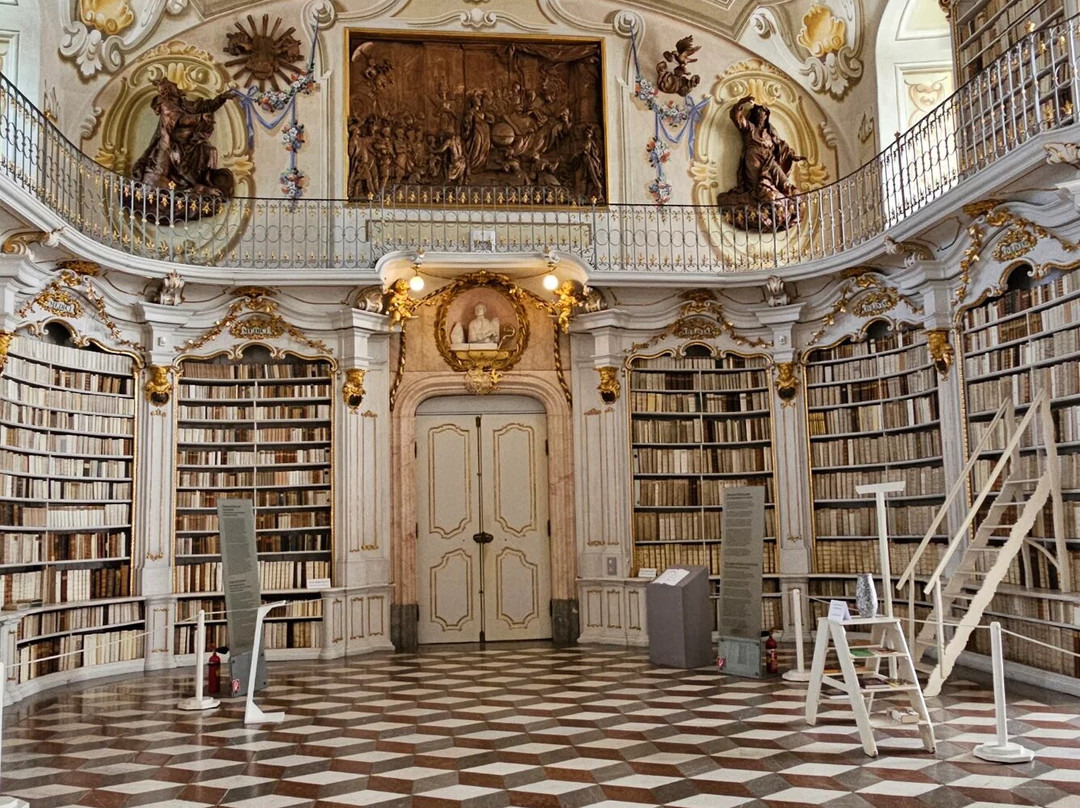 Admont Abbey Library-阿德蒙特必去景点