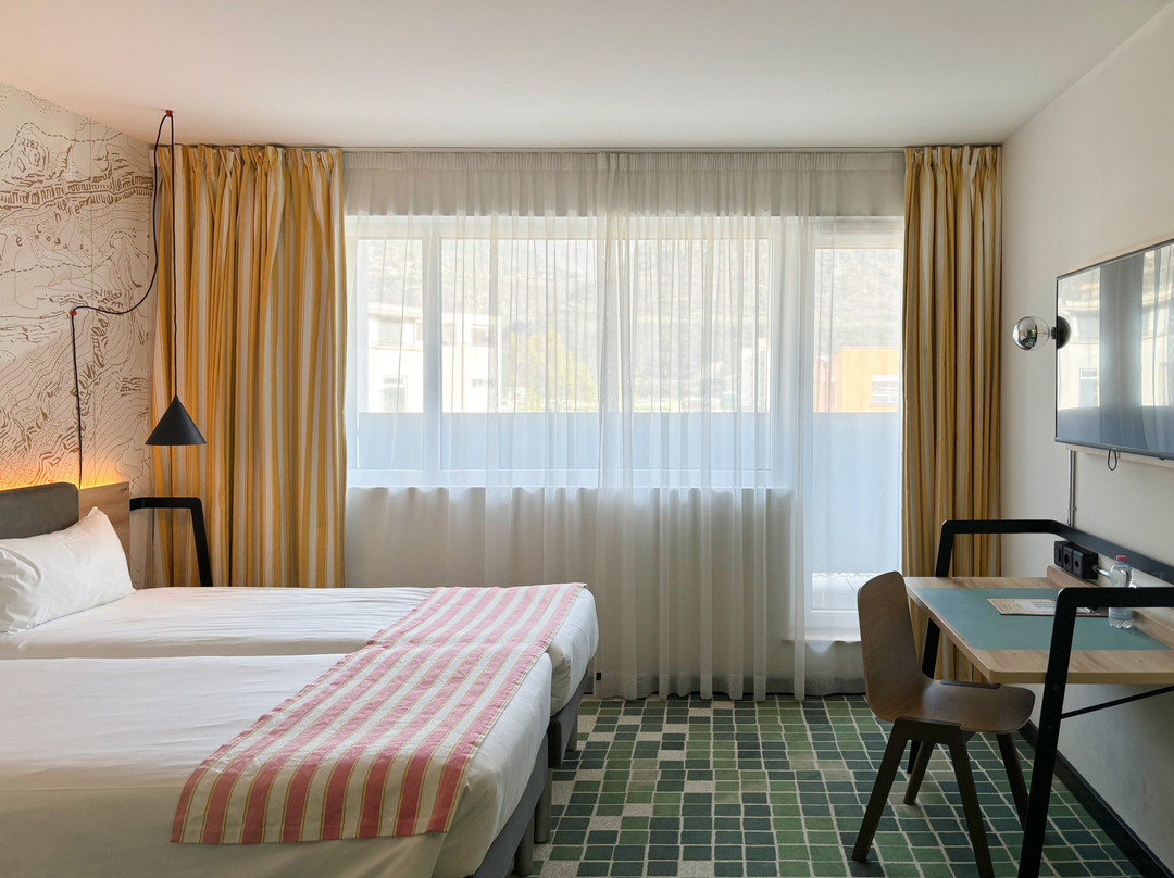 Nonanteneuf Appart - Hôtel Sierre
