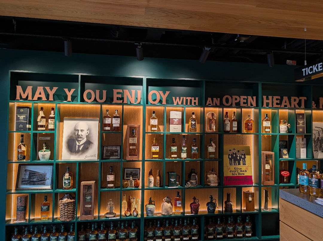 Tullamore D.E.W. Distillery Experience-Tullamore必去景点