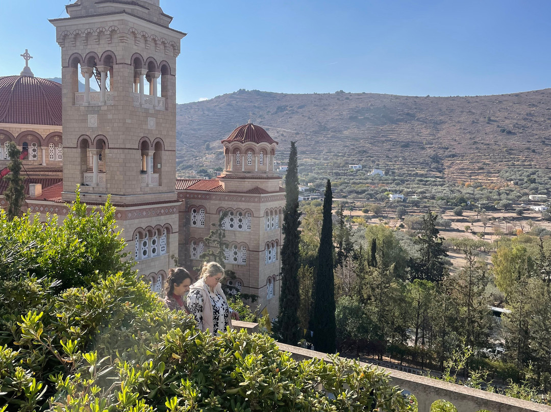 Agios Nektarios Monastery-埃伊纳岛必去景点