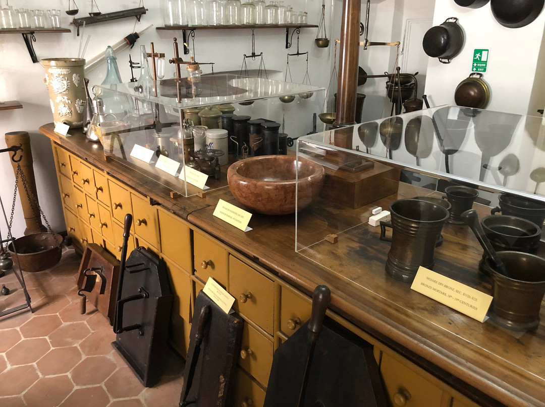 Muzeul de Istorie a Farmaciei-锡比乌必去景点