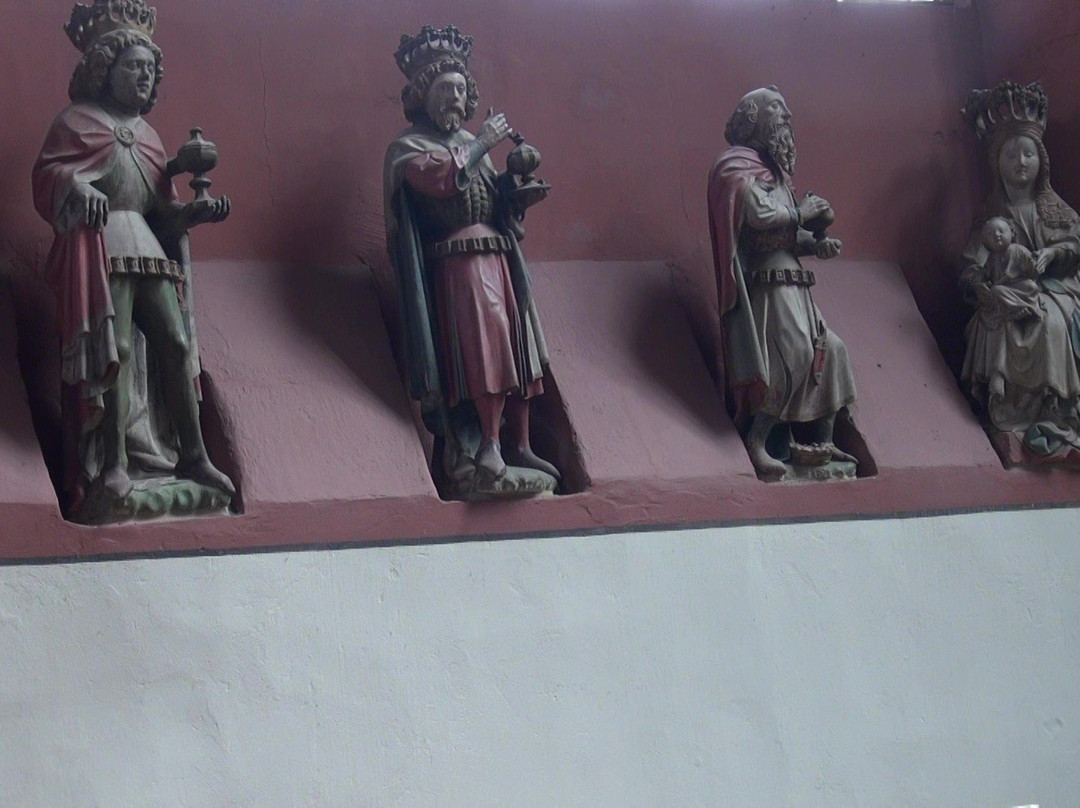 Eangelische Kilianskirche in Korbach-Korbach必去景点
