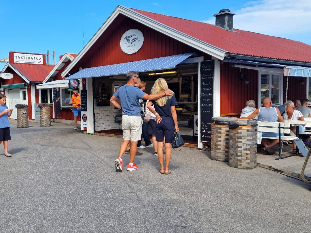 Spikens Fiskehamn-Lidkoping必去景点