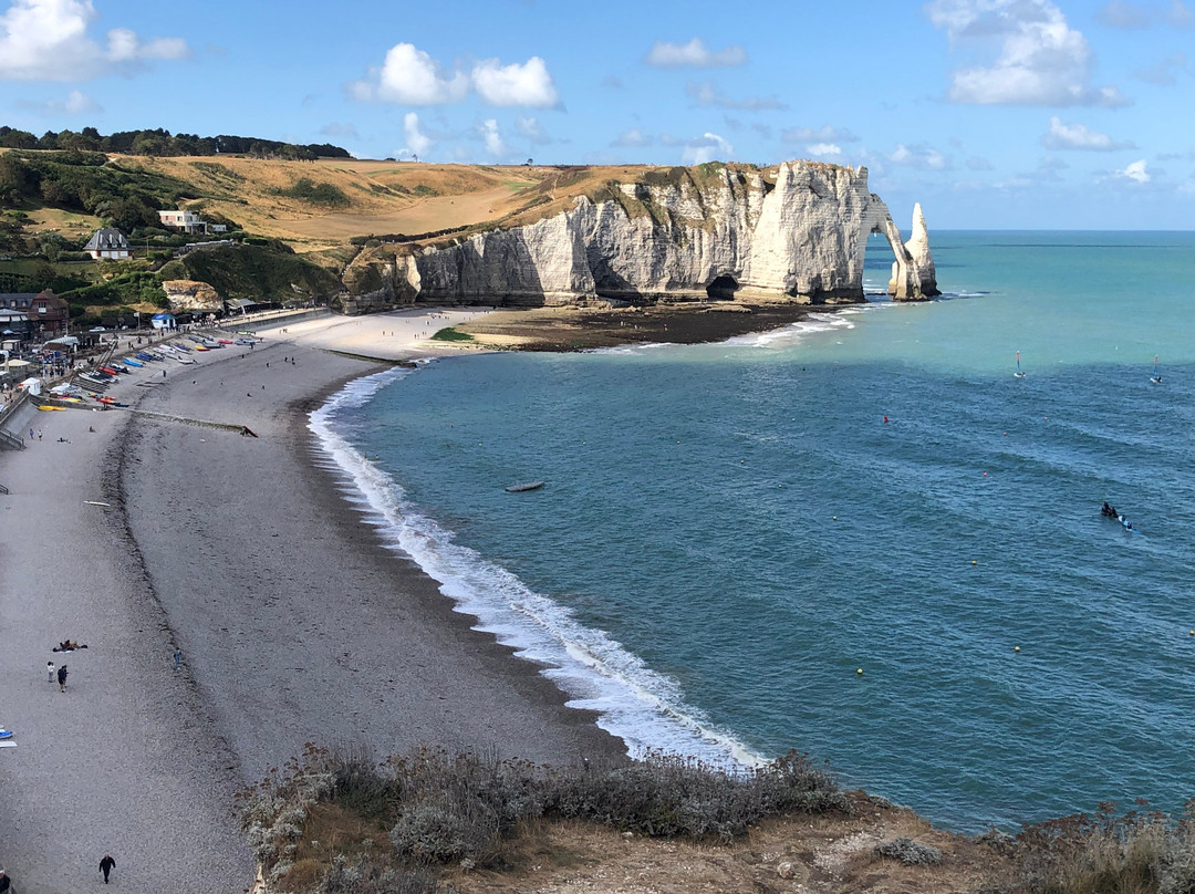 Les Plages Etretat-埃特勒塔必去景点