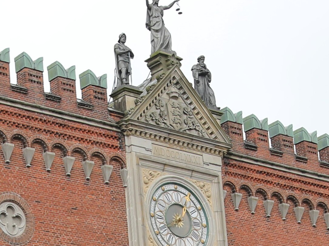 Odense City Hall-欧登塞必去景点