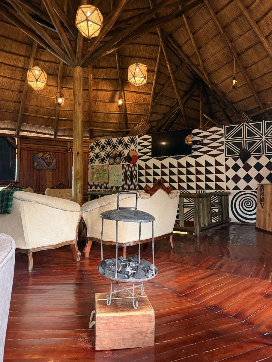 因加吉公园景观小屋-旅行者