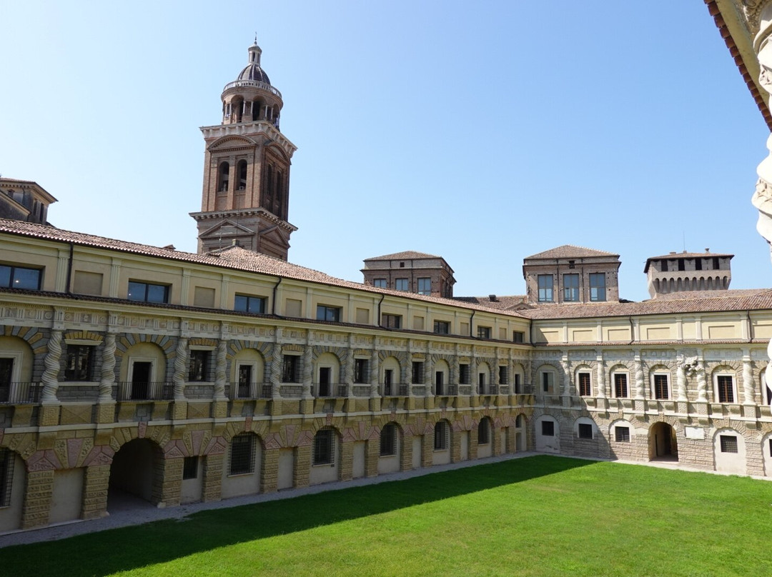 Palazzo Ducale di Mantova-曼托瓦必去景点