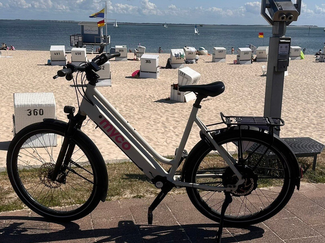 Myabo E-bike Fahrradverleih Sylt-Sylt-Ost必去景点
