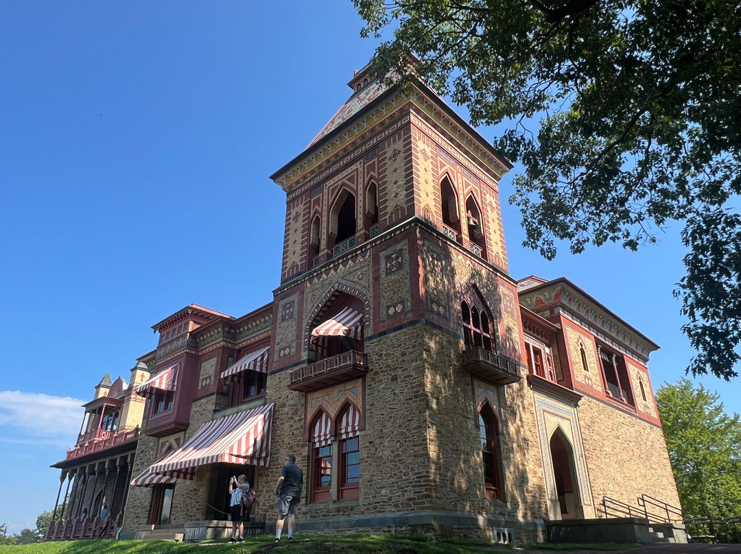 Olana State Historic Site-Hudson必去景点
