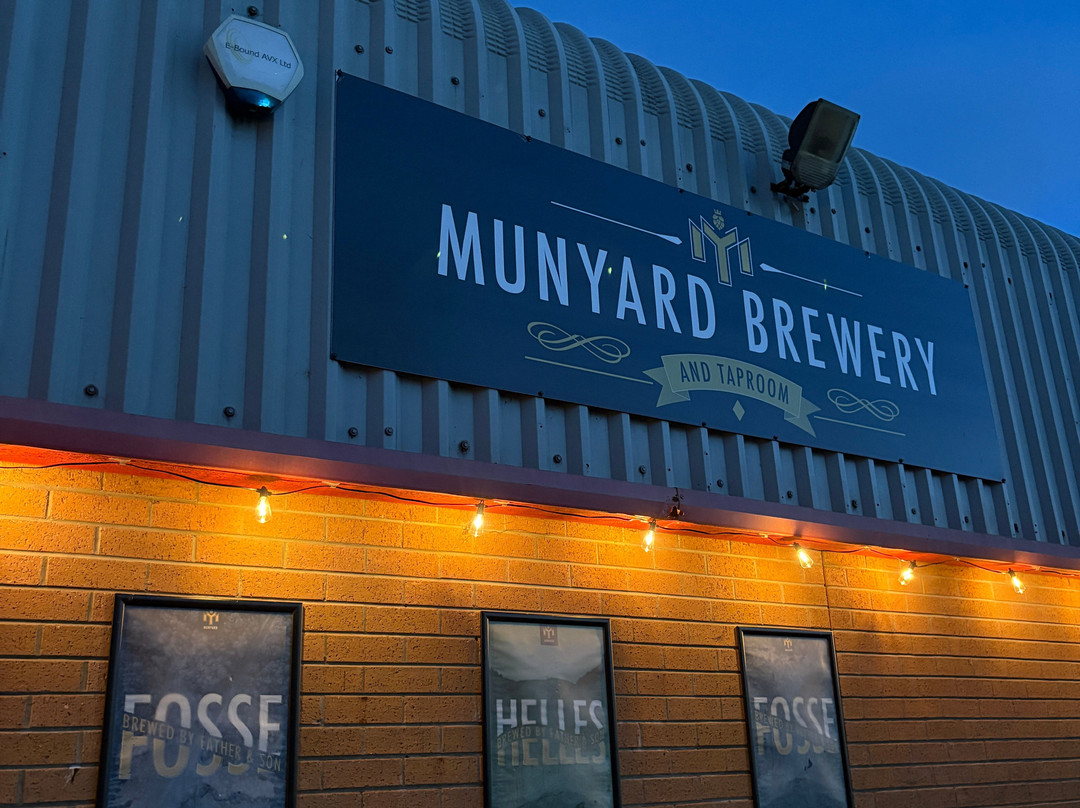 Munyard Brewery & Taproom-Louth必去景点