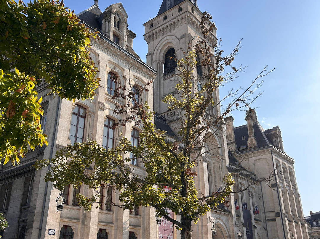 Hotel de Ville d’Angouleme / le Chateau Comtal-安古兰必去景点