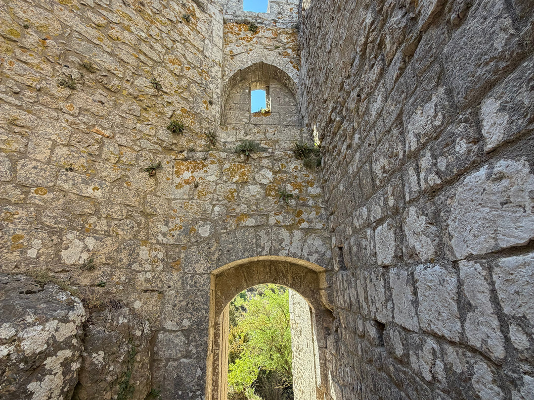 Chateau de Peyrepertuse-Duilhac-sous-Peyrepertuse必去景点