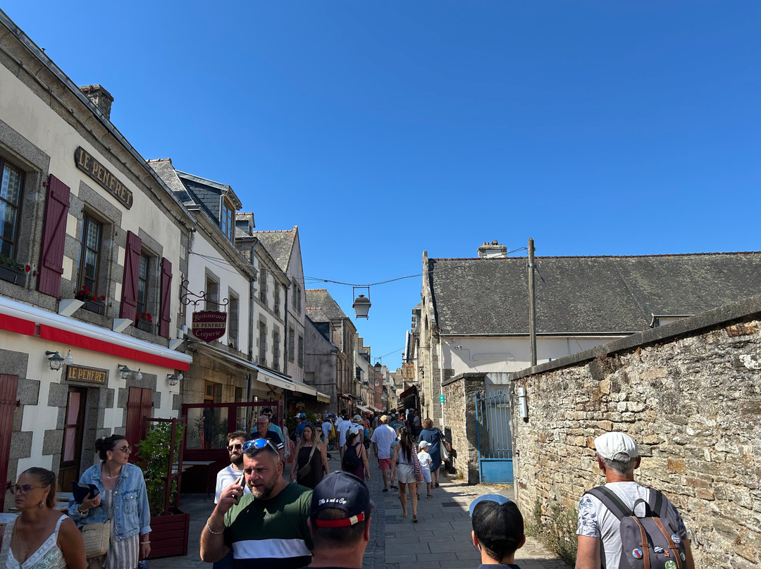 Walled city of Concarneau-孔卡尔诺必去景点