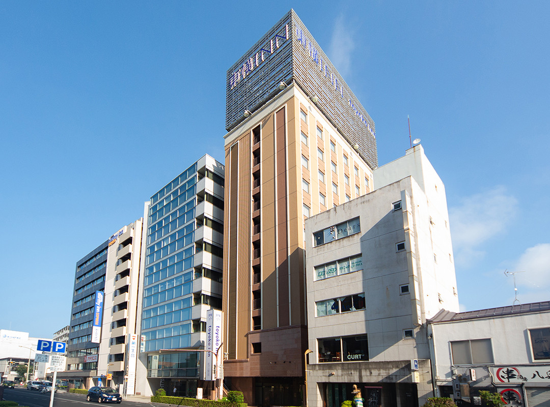 东横松江站前酒店