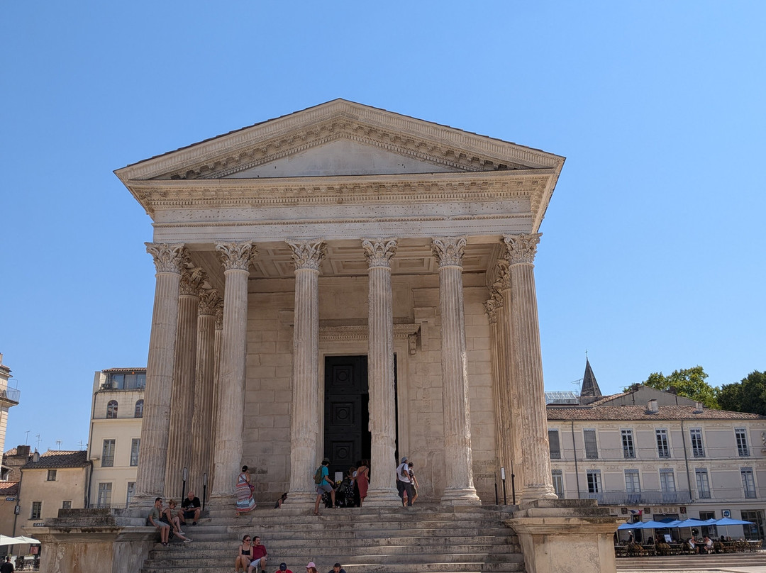 La Maison Carrée Nîmes-尼姆必去景点