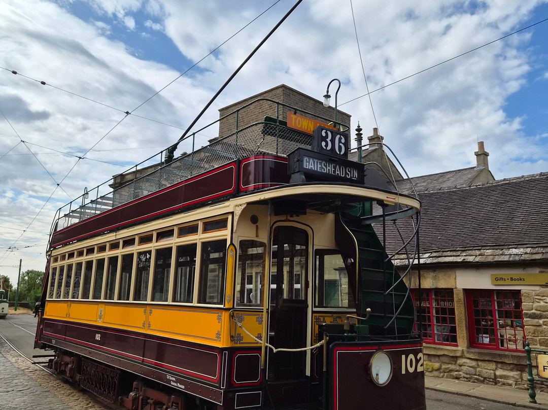 The National Tramway Museum-Crich必去景点