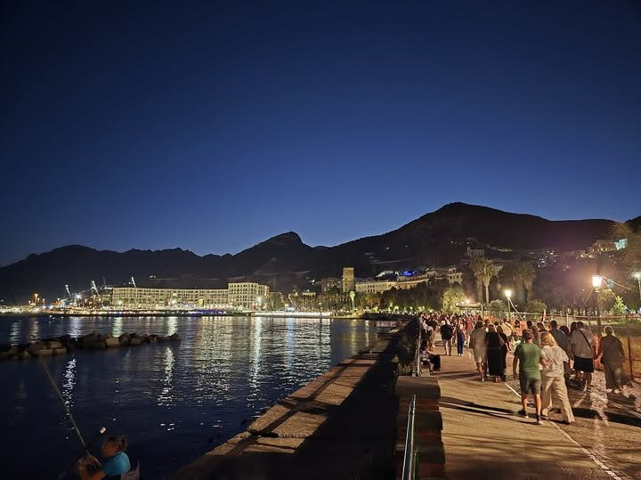Lungomare di Salerno-萨勒诺必去景点
