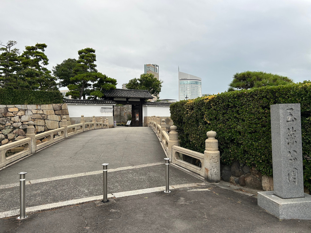 Takamatsujyoshi Park-冈山市必去景点