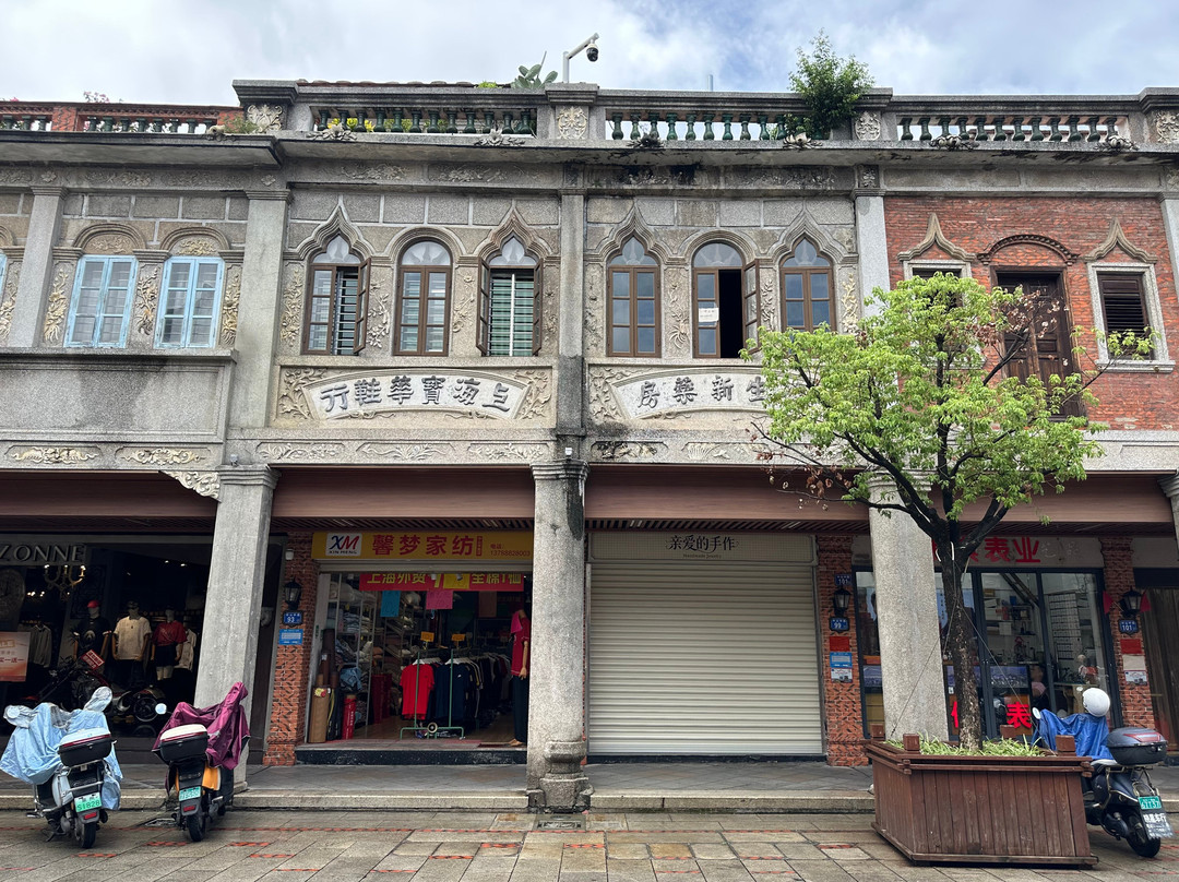 中山中路步行街-泉州市必去景点
