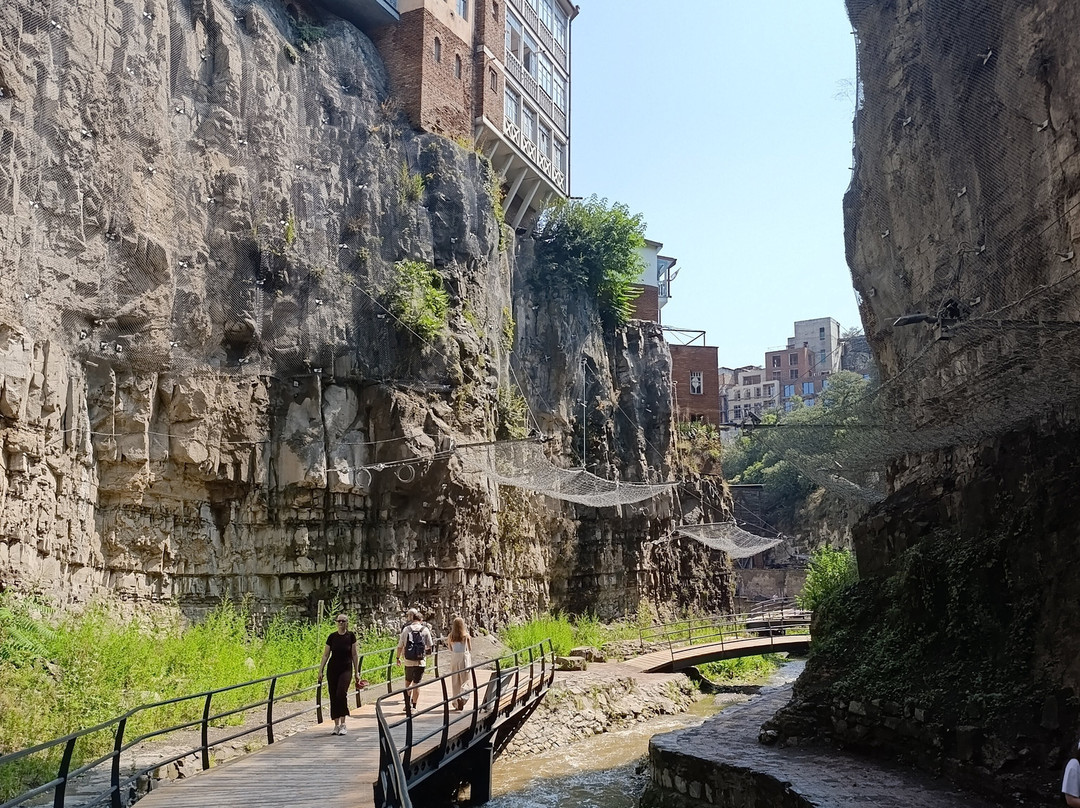 Legvachtahvi Gorge-第比利斯必去景点