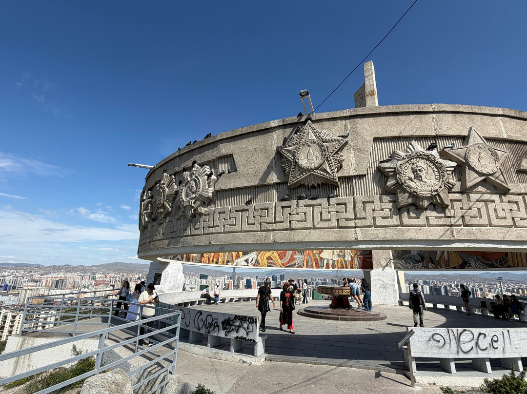 Zaisan Hill Monument-乌兰巴托必去景点
