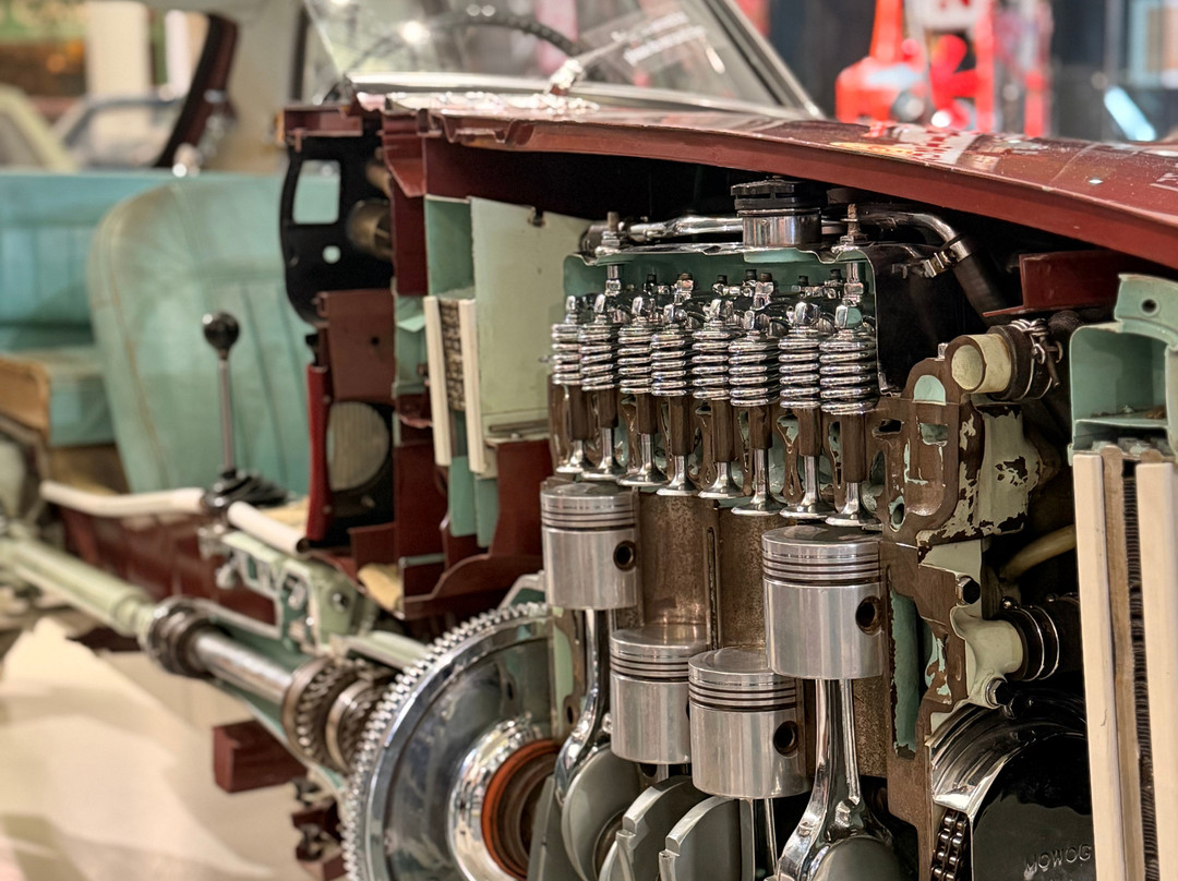 British Motor Museum-Lighthorne Heath必去景点