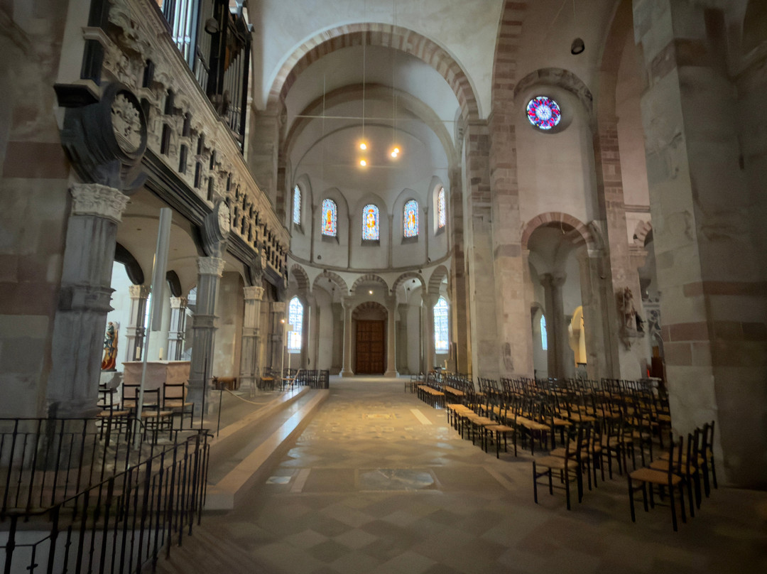 St. Maria im Kapitol-科隆必去景点