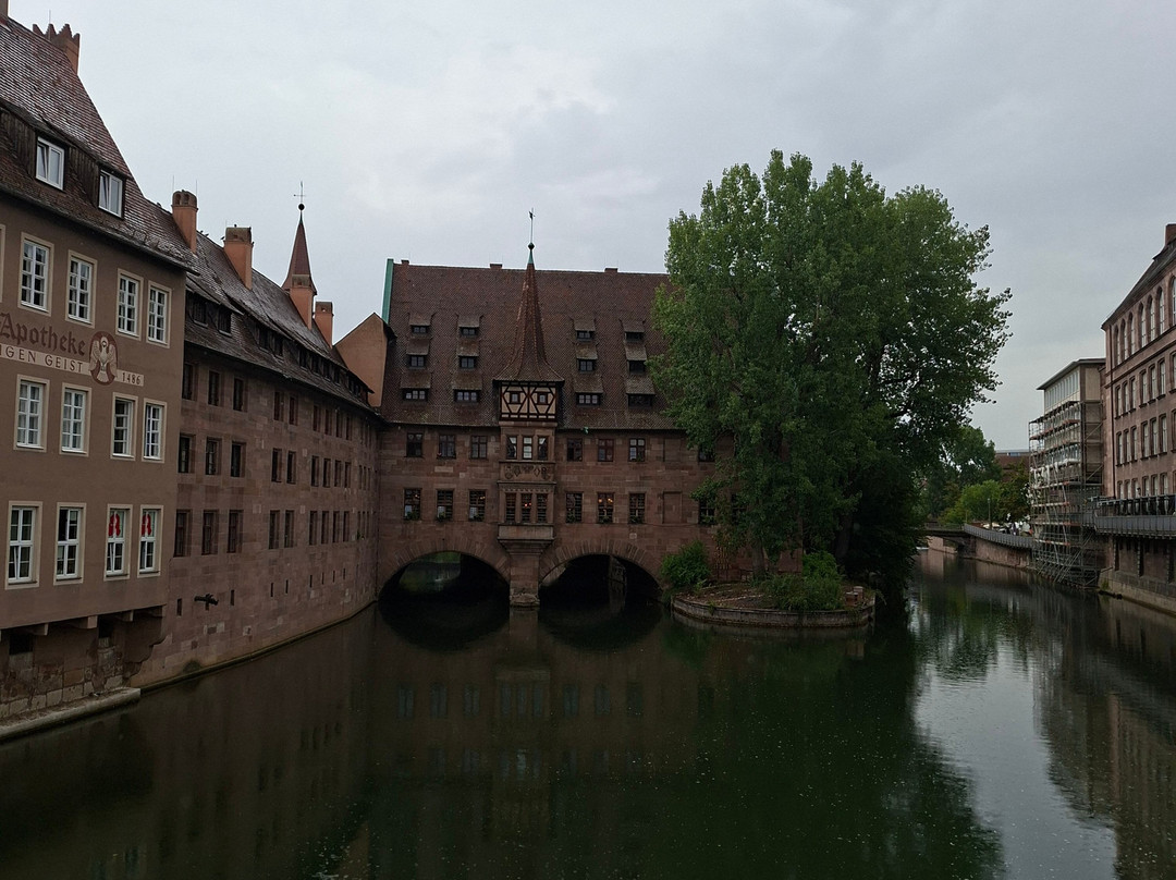 Museumsbruecke-纽伦堡必去景点