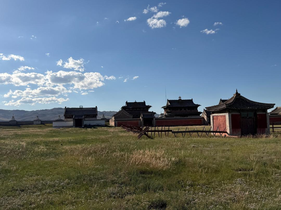 Erdene Zuu Monastery-Kharkhorin必去景点